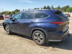 2022 Toyota Highlander Xle en Venta en Elgin, IL - Front End