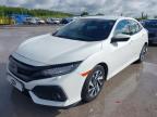 2020 HONDA CIVIC SE V for sale at Copart ST HELENS