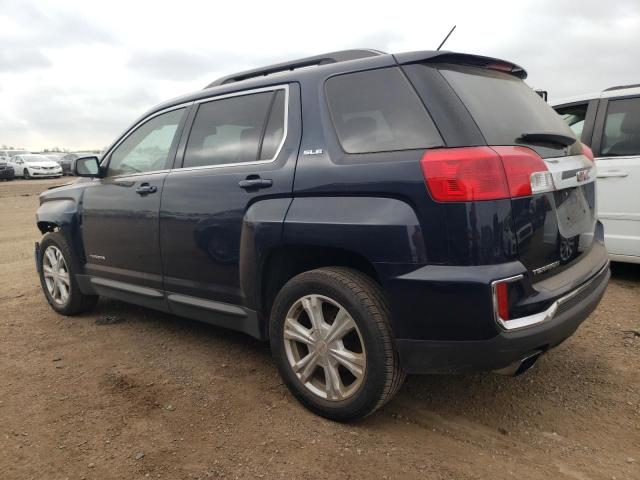  GMC TERRAIN 2017 Синий