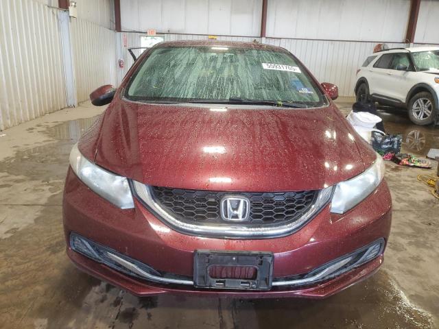  HONDA CIVIC 2013 Бордовый