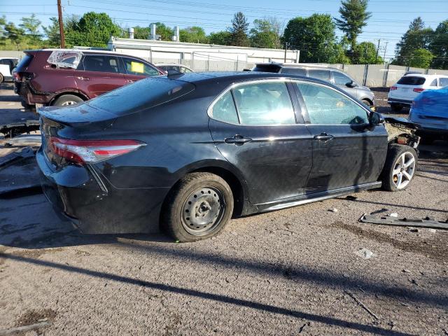  TOYOTA CAMRY 2018 Czarny