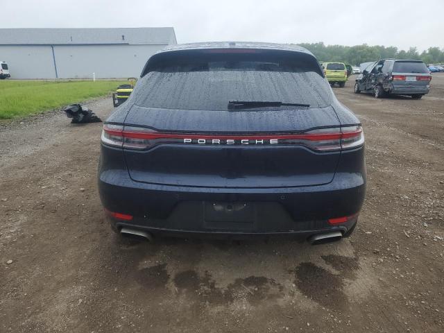  PORSCHE MACAN 2019 Синий