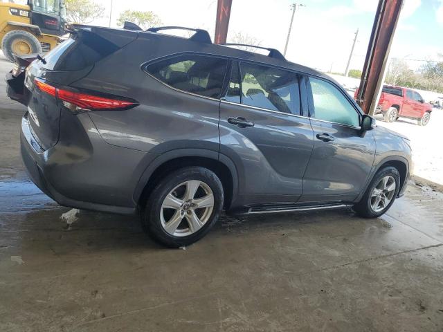  TOYOTA HIGHLANDER 2020 Charcoal