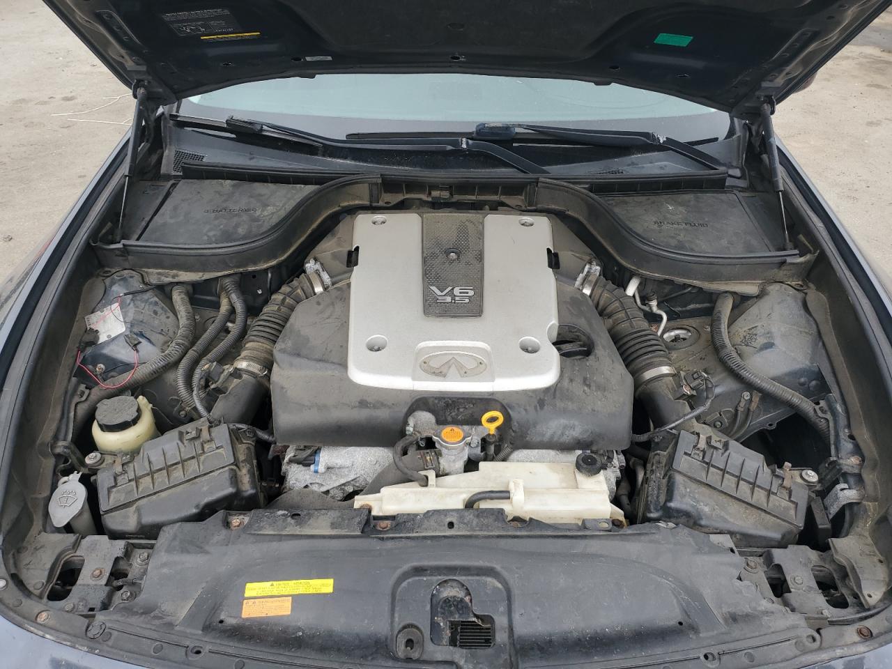 2008 Infiniti G35 VIN: JNKBV61F88M268068 Lot: 56120115