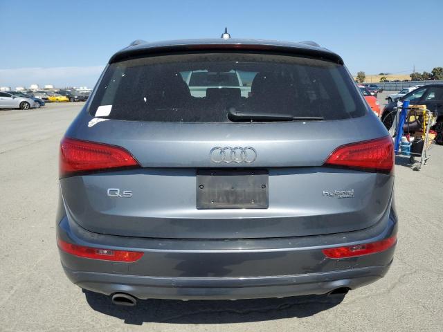  AUDI Q5 2013 Серый