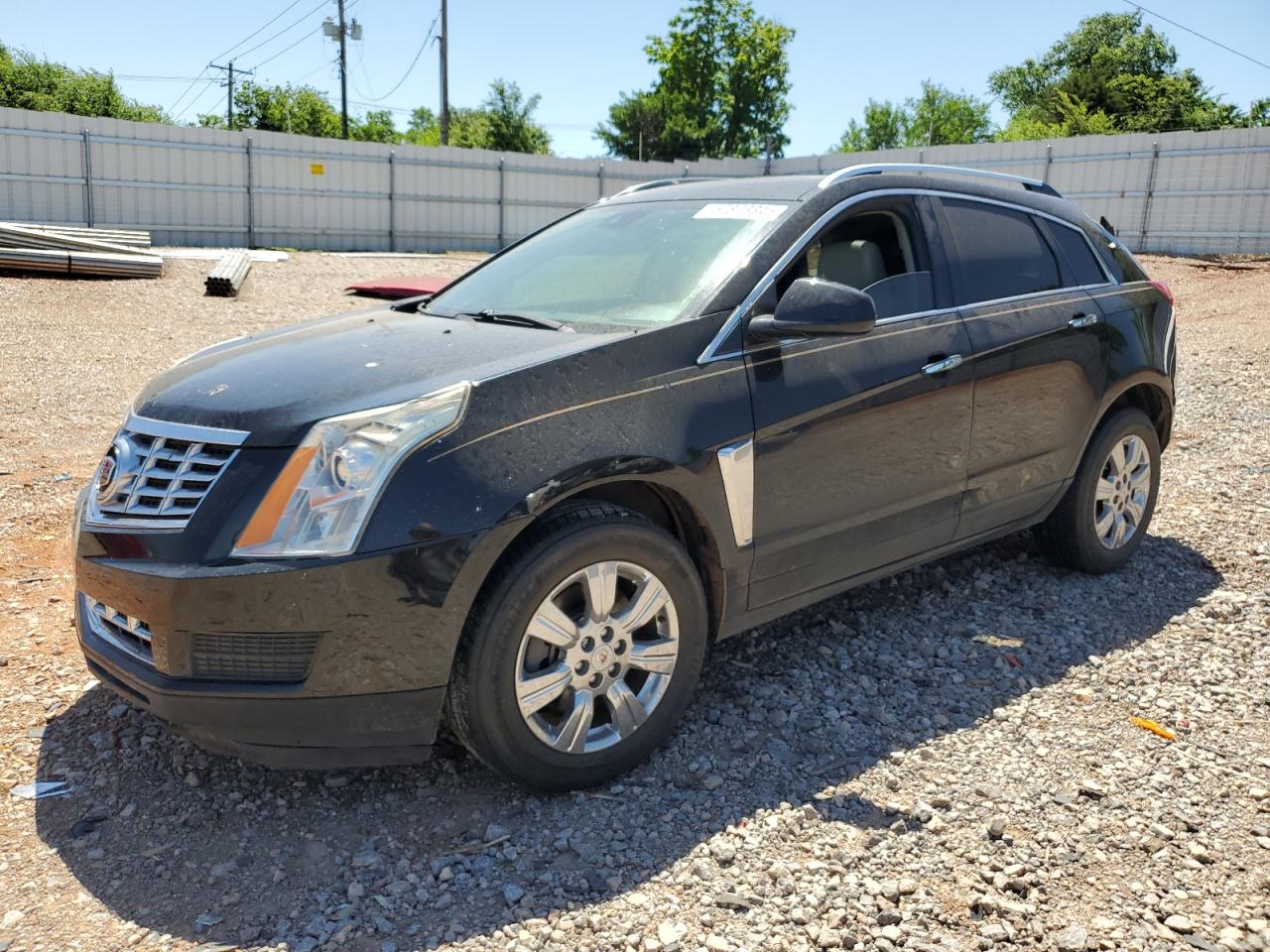 2015 Cadillac Srx Luxury Collection იყიდება Oklahoma City-ში, OK - Undercarriage