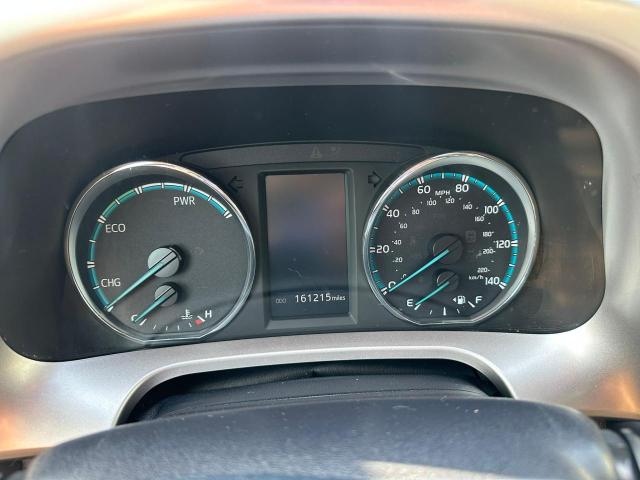 Parquets TOYOTA RAV4 2016 Czarny