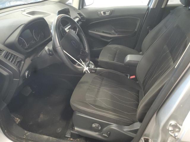  FORD ECOSPORT 2020 Srebrny