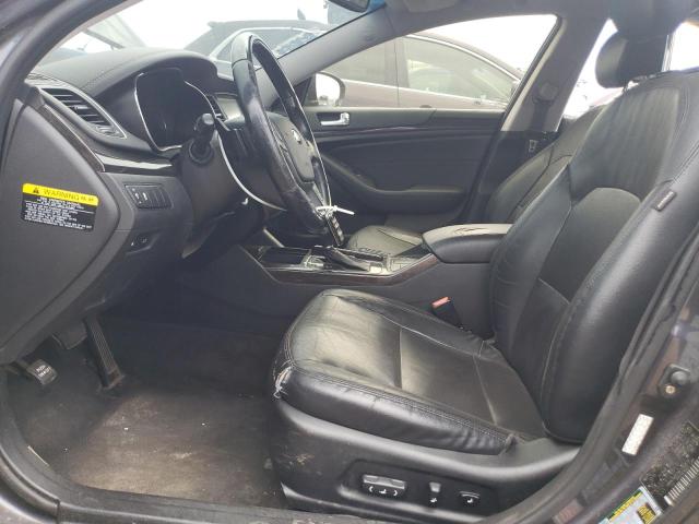 Sedans KIA CADENZA 2015 Charcoal