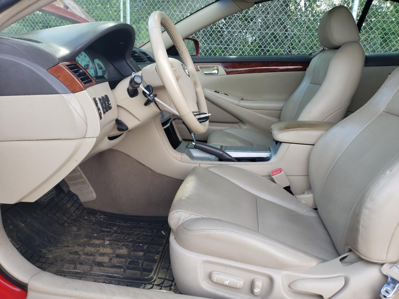 2006 Toyota Camry Solara Se VIN: 4T1FA38P86U107577 Lot: 54300845