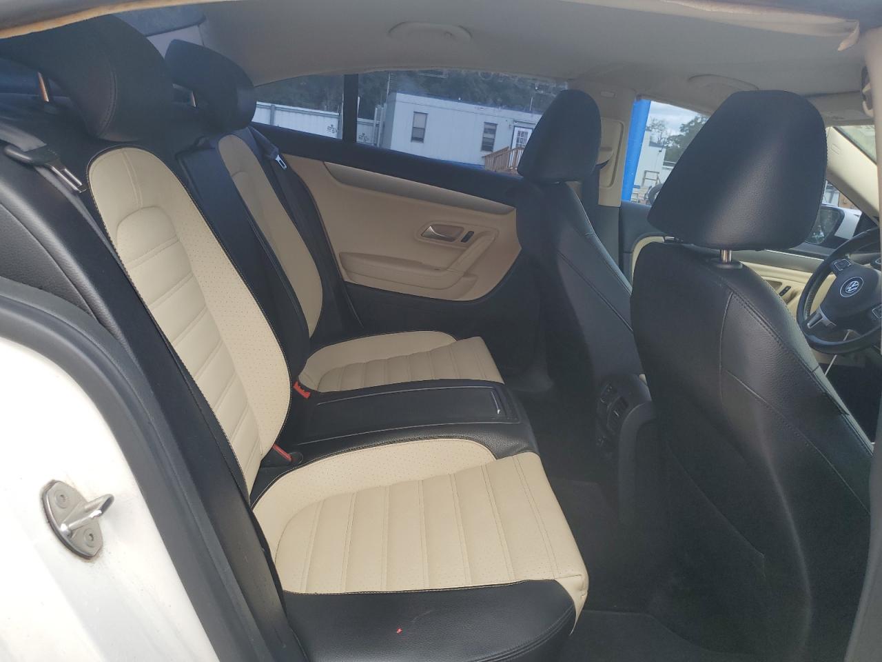 2012 Volkswagen Cc Sport VIN: WVWMN7AN8CE544159 Lot: 55943275