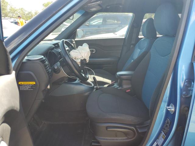  KIA SOUL 2015 Granatowy