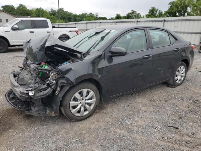 Sedans TOYOTA COROLLA 2016 Czarny