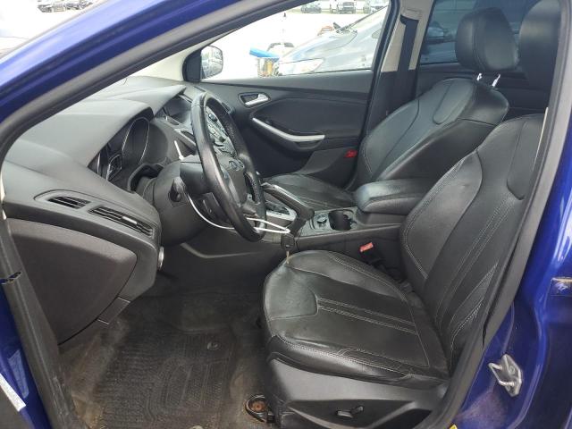  FORD FOCUS 2013 Granatowy