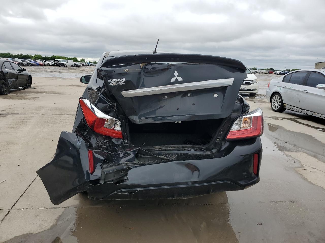 2022 Mitsubishi Mirage G4 Es VIN: ML32FUFJ2NHF06863 Lot: 55861615