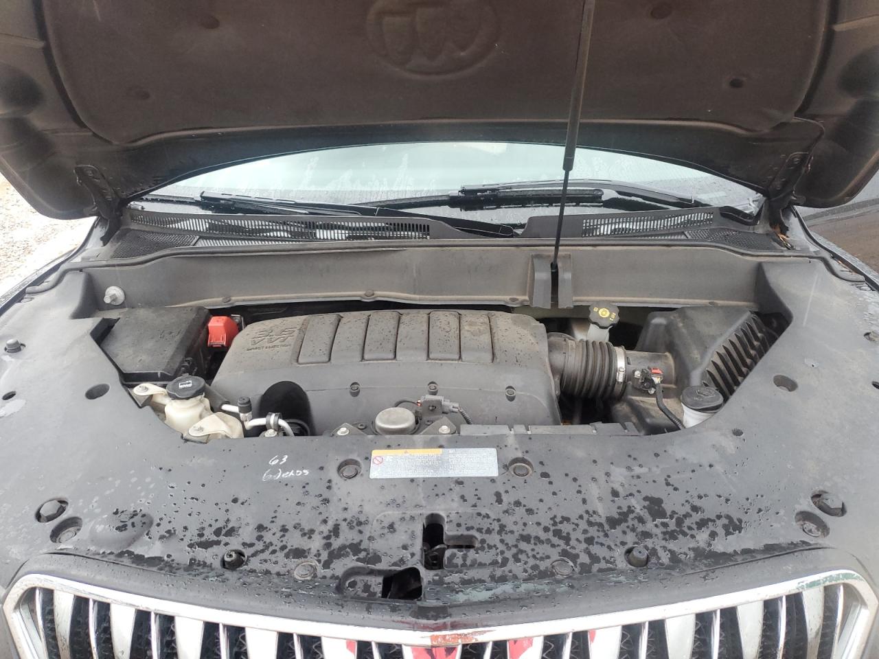 2016 Buick Enclave VIN: 5GAKRCKD6GJ278231 Lot: 56538355