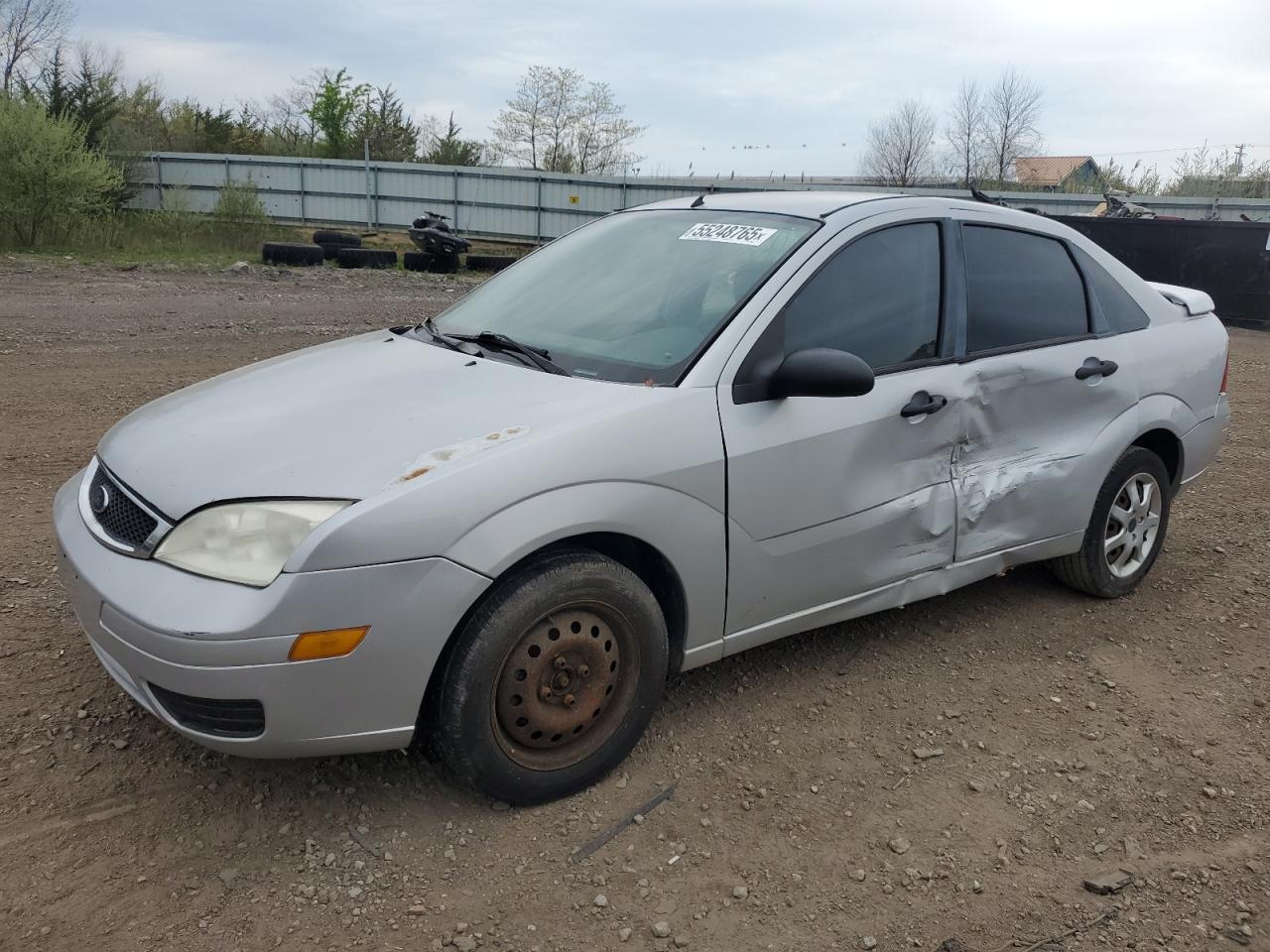 2007 Ford Focus Zx4 იყიდება Columbia Station-ში, OH - Side