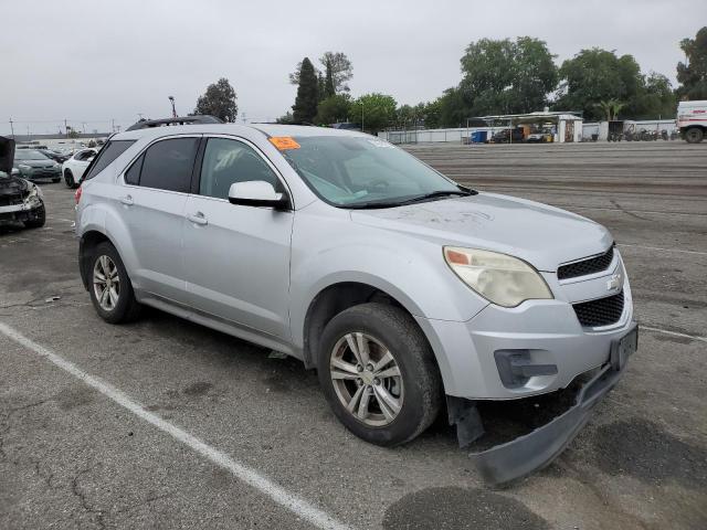 Паркетники CHEVROLET EQUINOX 2012 Серебристый
