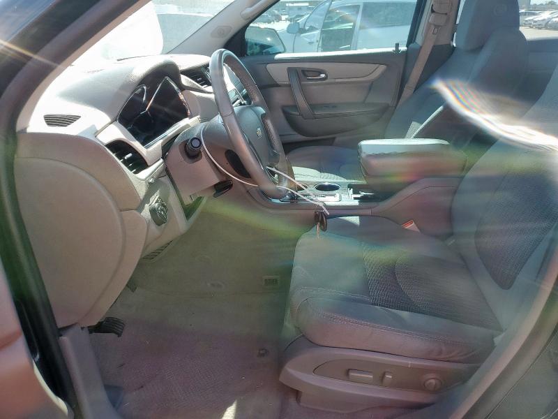 Parquets CHEVROLET TRAVERSE 2014 Czarny