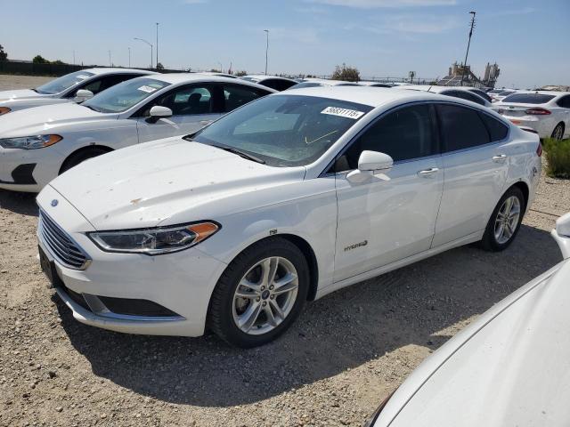  FORD FUSION 2018 Білий
