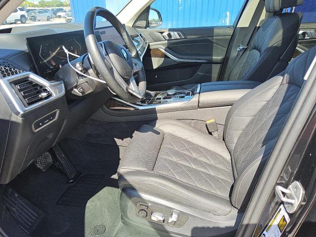  BMW X7 2024 Czarny
