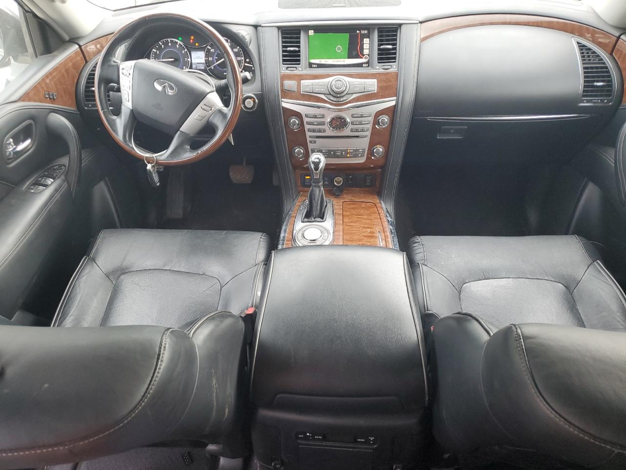 2019 Infiniti Qx80 Luxe VIN: JN8AZ2NF3K9686296 Lot: 57267025