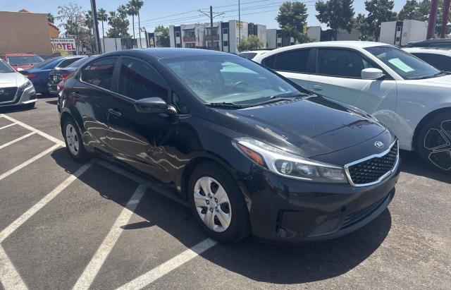  KIA FORTE 2017 Czarny