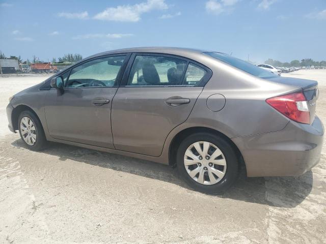  HONDA CIVIC 2012 Brązowy
