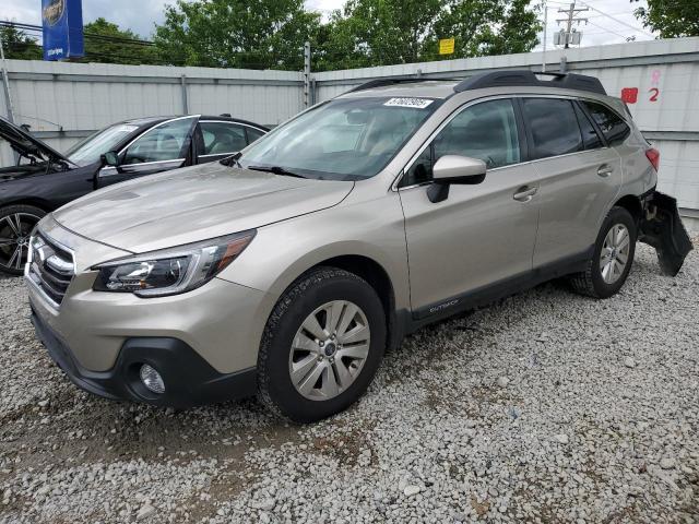  SUBARU OUTBACK 2018 tan