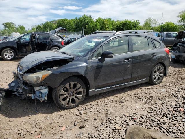  SUBARU IMPREZA 2015 Black