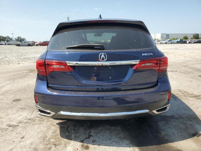  ACURA MDX 2018 Blue
