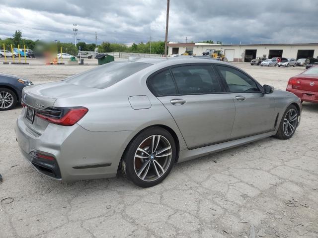  BMW 7 SERIES 2020 Серебристый