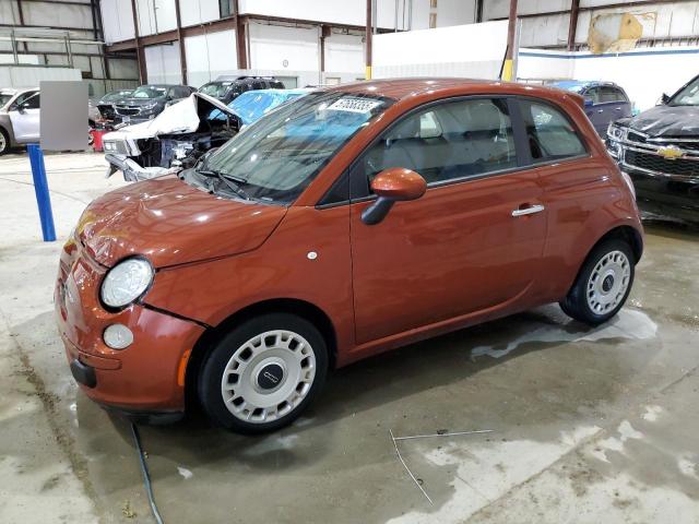  FIAT 500 2013 Pomarańczowy