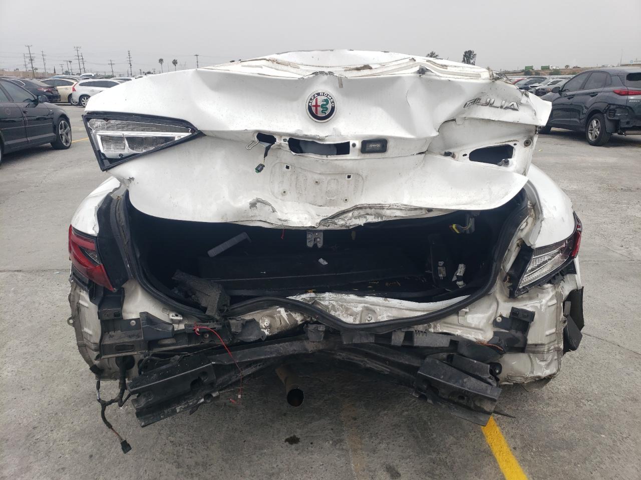 2018 Alfa Romeo Giulia VIN: ZARFAEBN0J7563478 Lot: 55683915