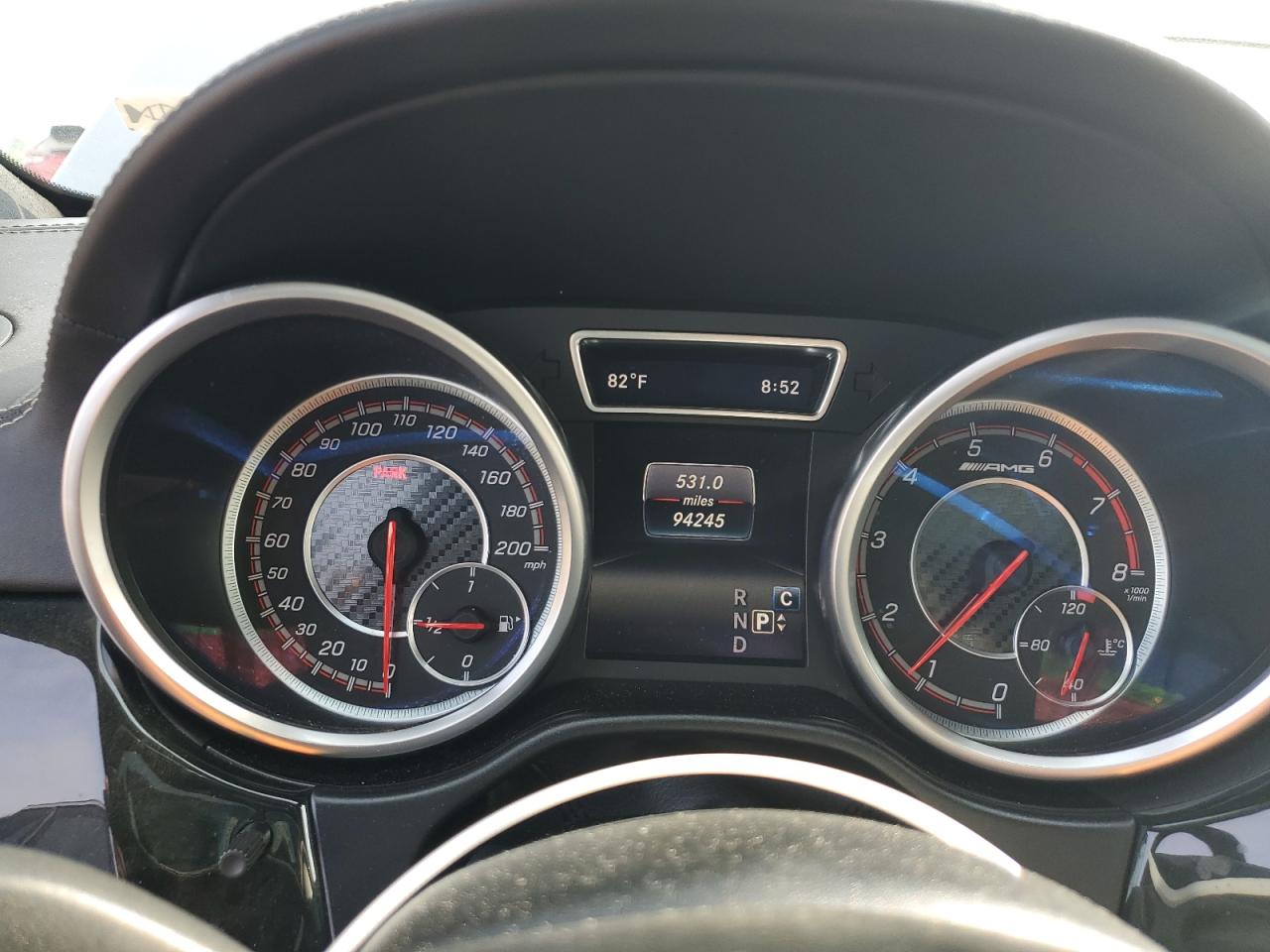2016 Mercedes-Benz Gle Coupe 63 Amg-S VIN: 4JGED7FBXGA012667 Lot: 57424895