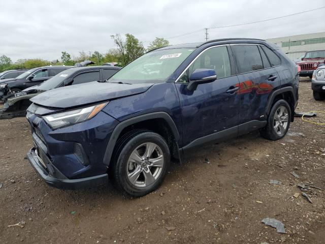 TOYOTA RAV4 XLE 2022