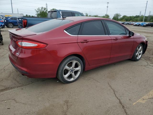 Седани FORD FUSION 2016 Червоний