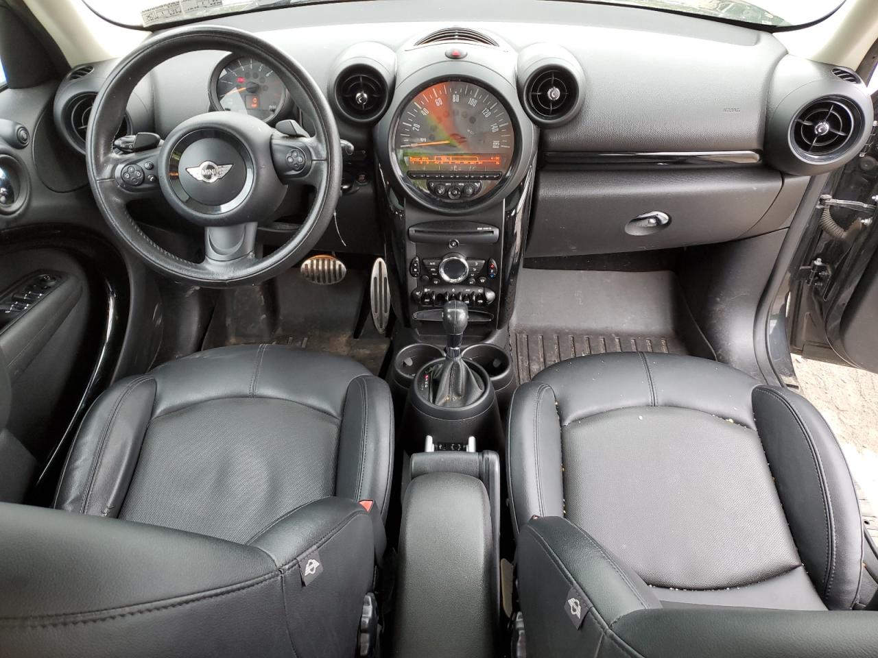 2015 Mini Cooper S Countryman VIN: WMWZC5C58FWP45276 Lot: 56871055