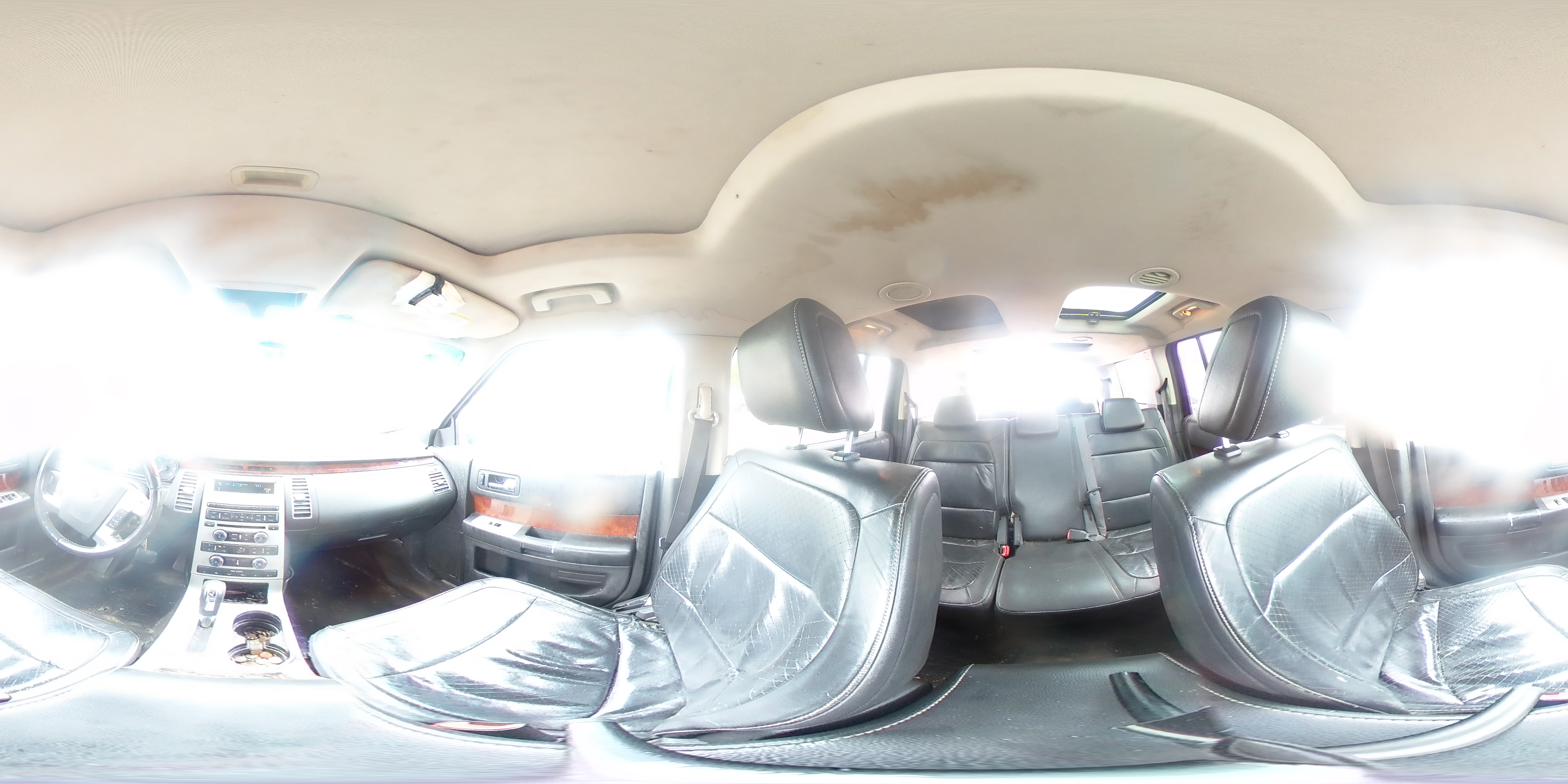 2009 Ford Flex Limited VIN: 2FMEK63C59BA72117 Lot: 56575135