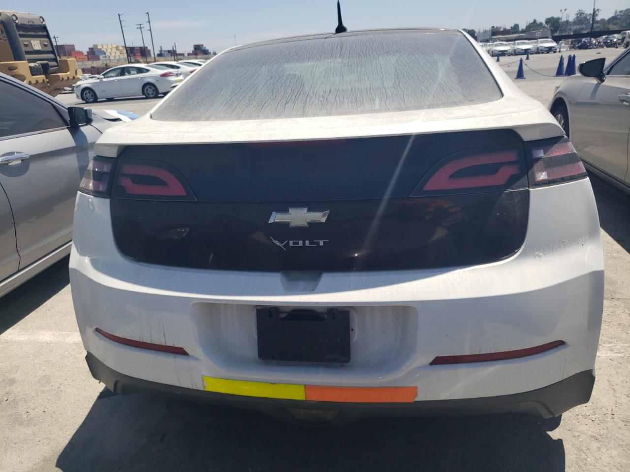 2012 Chevrolet Volt VIN: 1G1RA6E44CU102443 Lot: 50896305