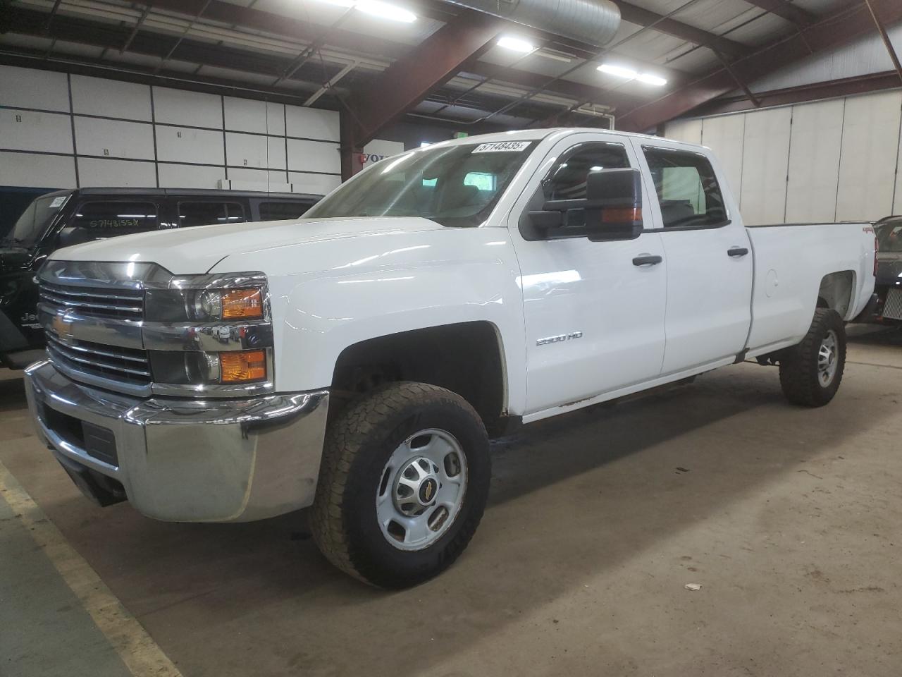 2017 Chevrolet Silverado K2500 Heavy Duty for Sale in East Granby, CT - Minor Dent/Scratches
