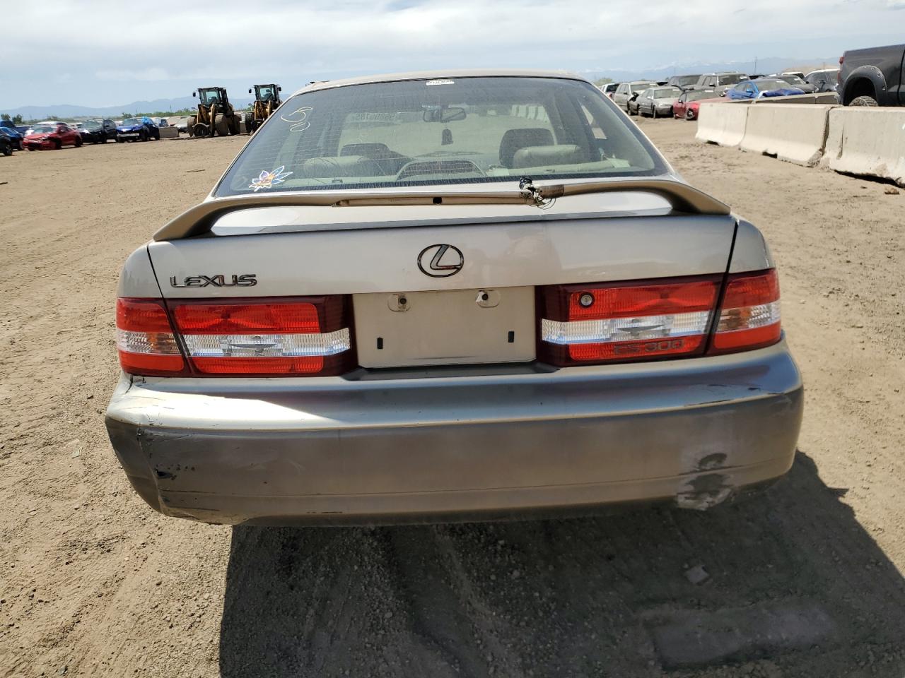 2000 Lexus Es 300 VIN: JT8BF28G6Y5098386 Lot: 56855185