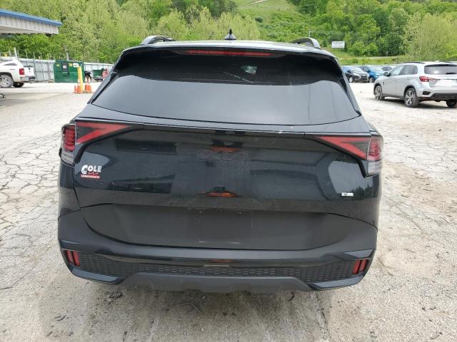  KIA SPORTAGE X 2025 Черный