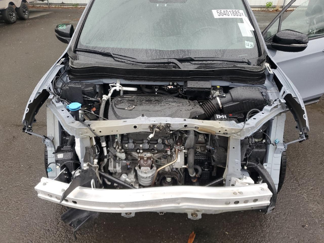 2022 Honda Pilot Trailsport VIN: 5FNYF6H81NB020409 Lot: 56401885