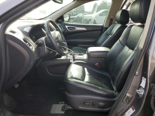  NISSAN PATHFINDER 2017 Szary