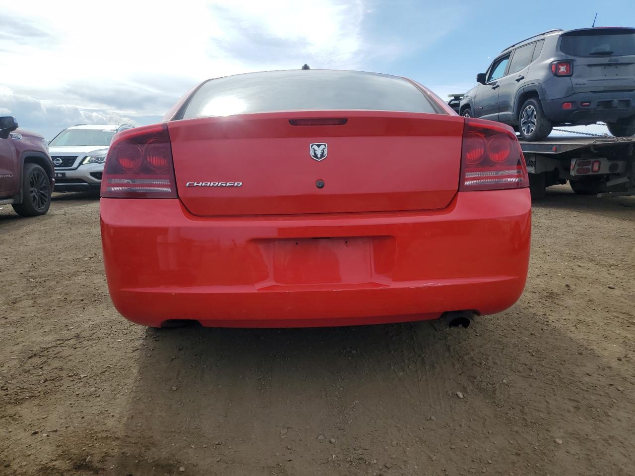 2008 Dodge Charger VIN: 2B3KA43G48H288376 Lot: 58074445