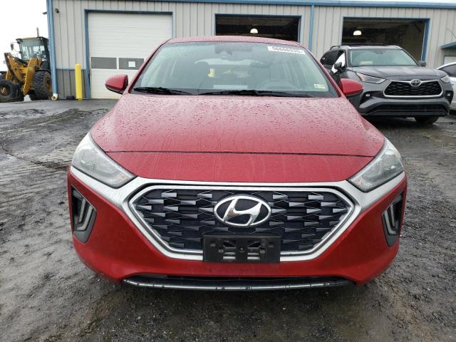  HYUNDAI IONIQ 2020 Red