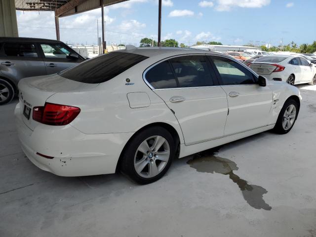 Sedans BMW 5 SERIES 2013 Biały