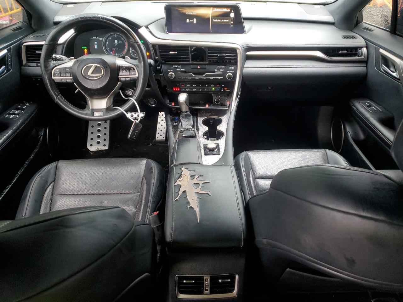 2019 Lexus Rx 350 Base VIN: 2T2BZMCA6KC167879 Lot: 56243655