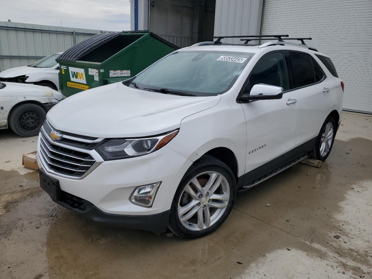 2018 Chevrolet Equinox Premier for Sale in Mcfarland, WI - Mechanical